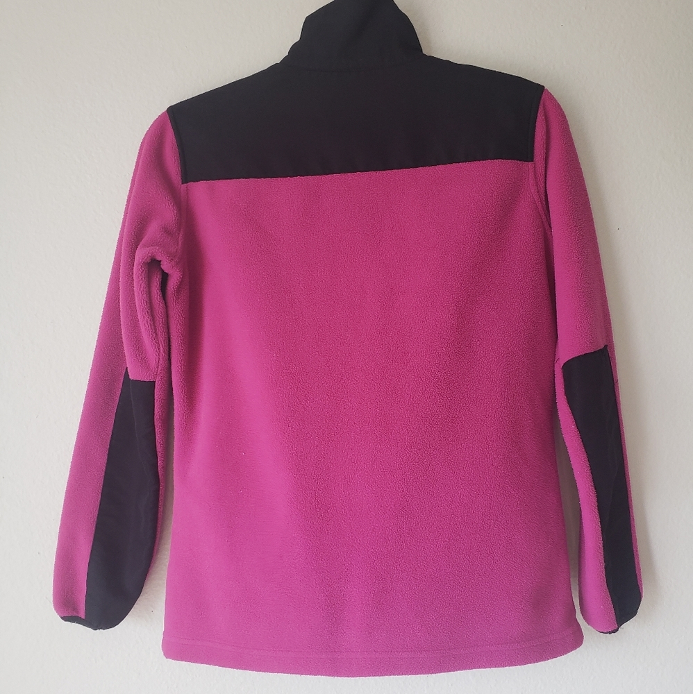 WOMEN'S PINK AND BLACK SWEATER - Picture 2 of 11